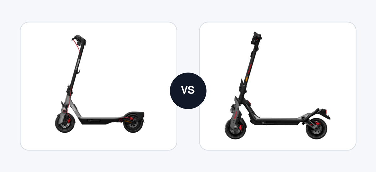 Ninebot F3 Pro E VS GT3 E