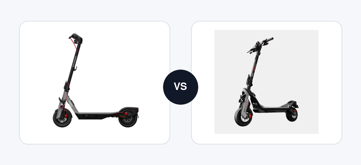 Ninebot F3 Pro E VS Superscooter GT3 Pro