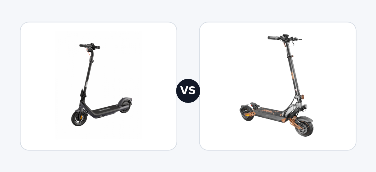 Segway Ninebot KickScooter E2 PRO E ·vs· Zwheel ZWolf Duo