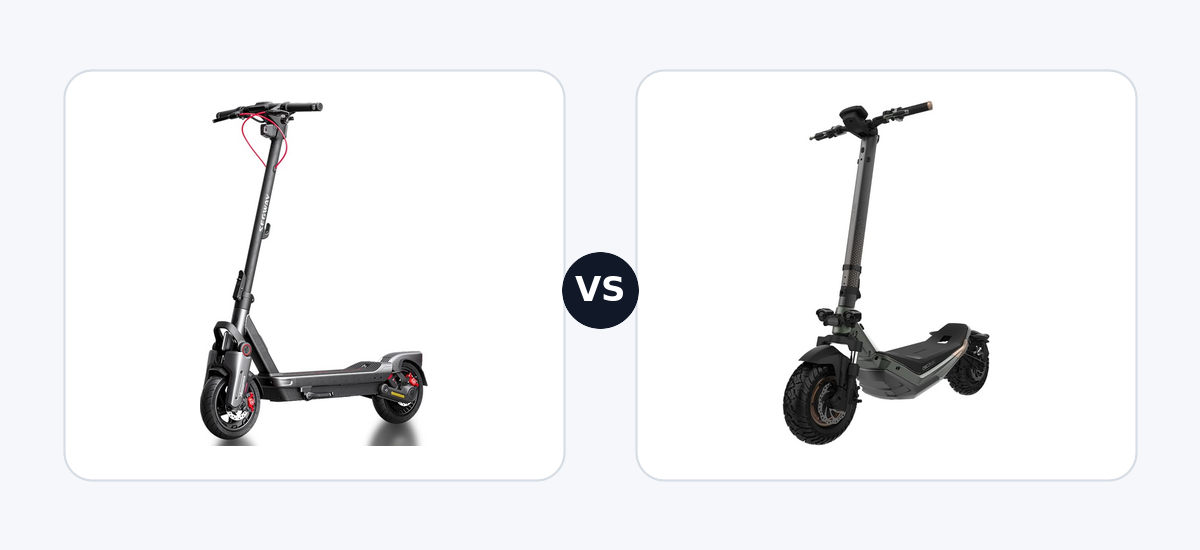 Segway Ninebot MAX G3 E · vs · Cecotec Doble Z75