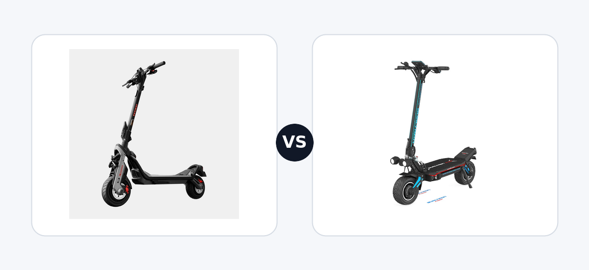 Segway Superscooter GT3 Pro · vs · Dualtron Storm Limited