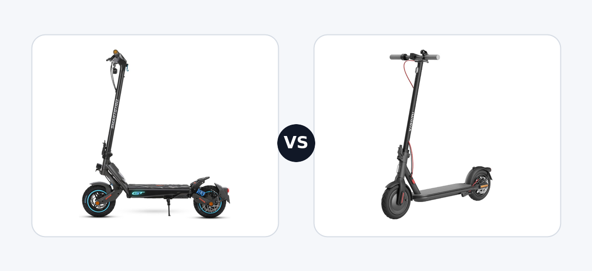Smartgyro Rockway GT · vs · Xiaomi Electric Scooter 4
