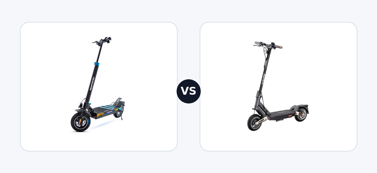 Smartgyro Smartgyro Speedway ·vs· Navee ST3 Pro ABE