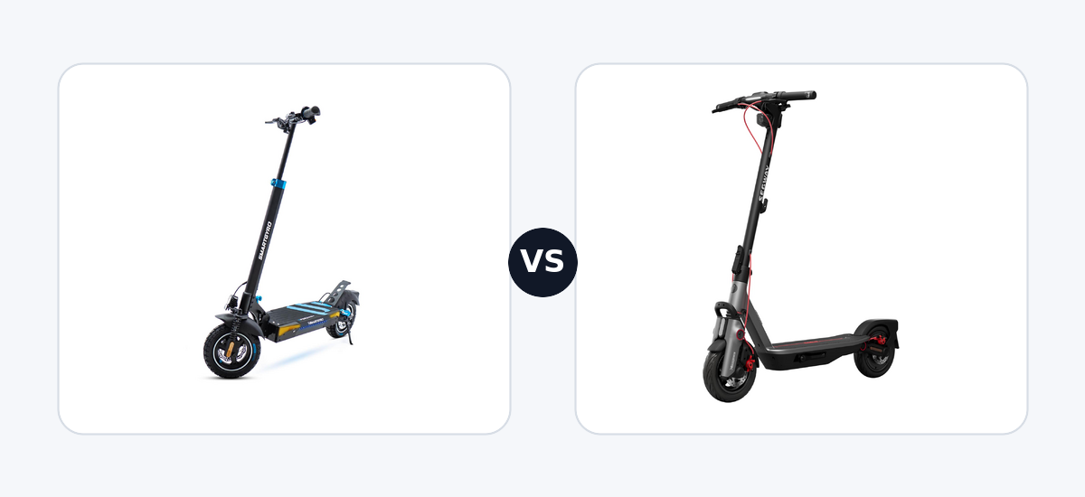 Smartgyro Smartgyro Speedway ·vs· Segway Ninebot F3 Pro