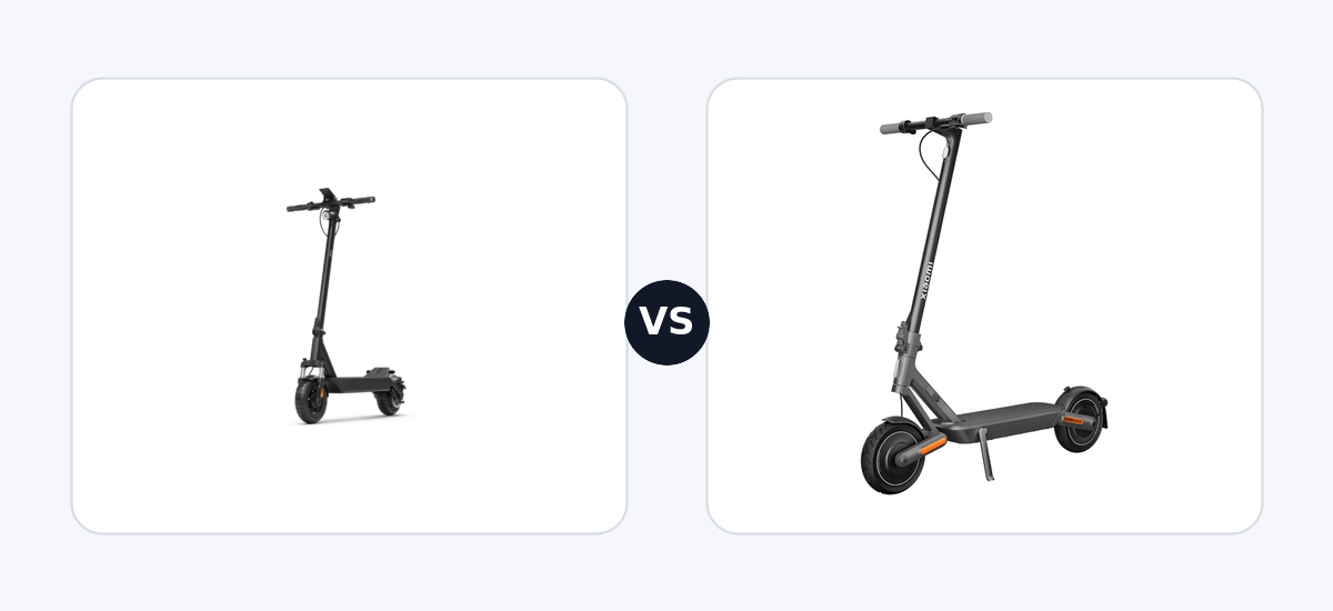 vmax VX4 ST ·vs· Xiaomi Electric Scooter 4 Ultra