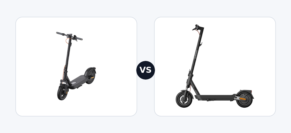 Xiaomi Electric Scooter 5 Plus ·vs· Xiaomi Electric Scooter 5 Pro DE