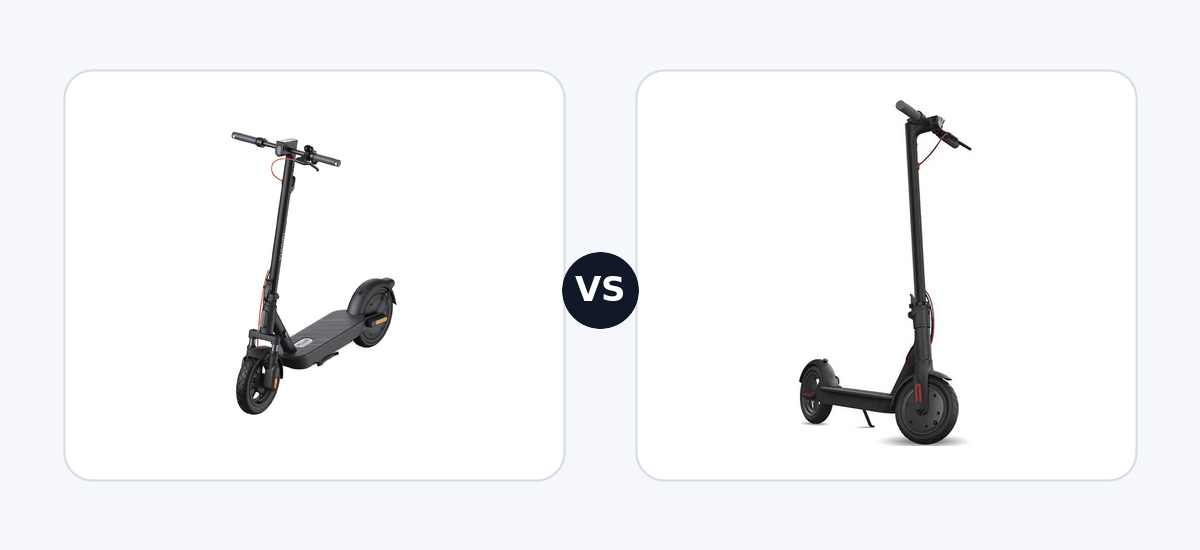 Xiaomi Electric Scooter 5 Plus ·vs· Xiaomi M365