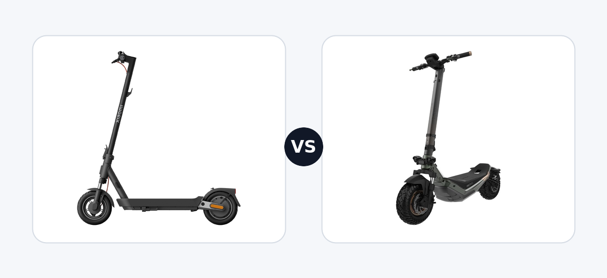 Electric Scooter 5 Pro VS Doble Z75