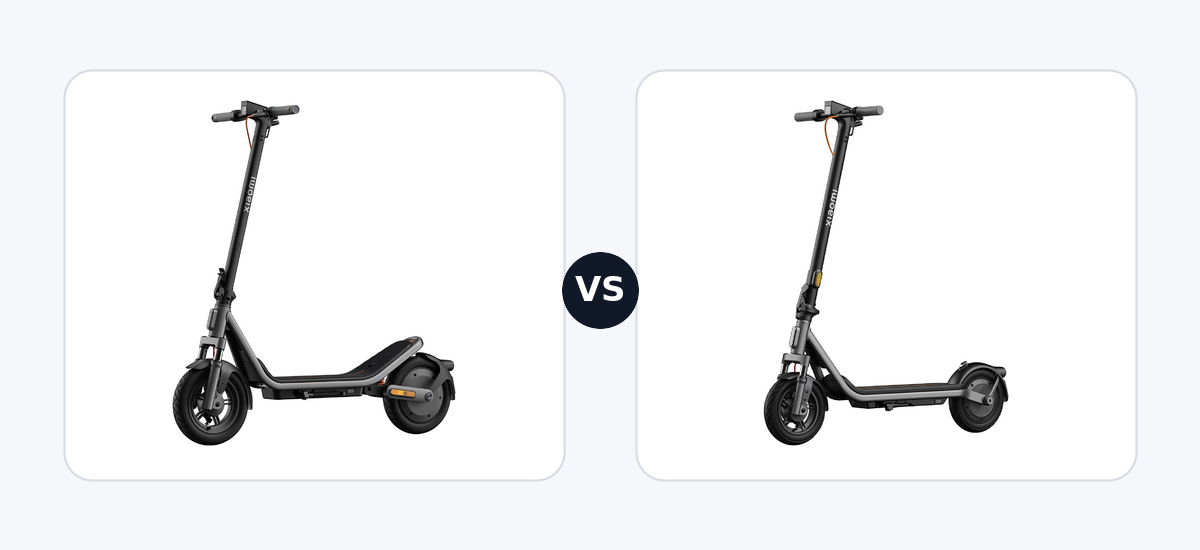 Xiaomi Xiaomi Electric Scooter 6 · vs · Xiaomi Electric Scooter 6 Lite