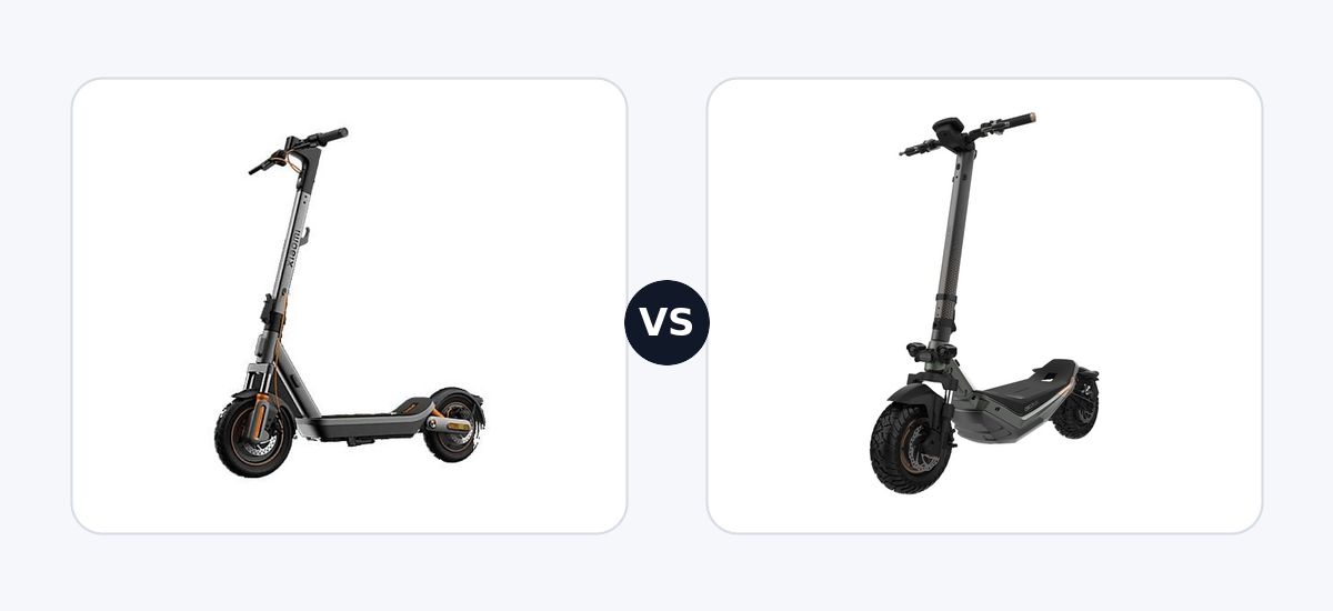 Electric Scooter 6 Max VS Doble Z75