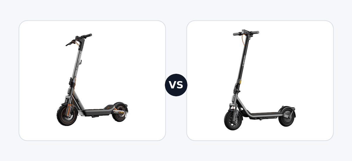 Electric Scooter 6 Max VS Electric Scooter 6 Lite