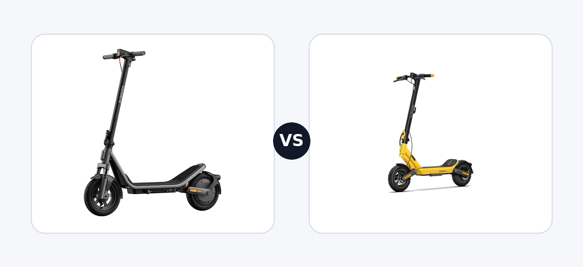 Xiaomi Xiaomi Electric Scooter 6 ·vs· Xiaomi Electric Scooter 6 Ultra