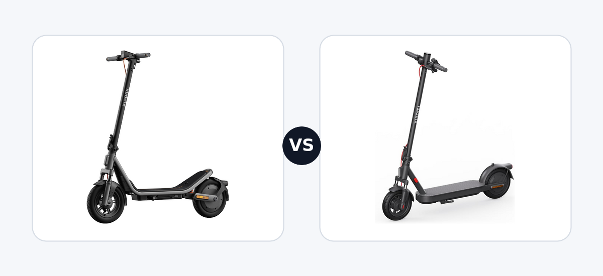 Xiaomi Xiaomi Electric Scooter 6 ·vs· Xiaomi Elite