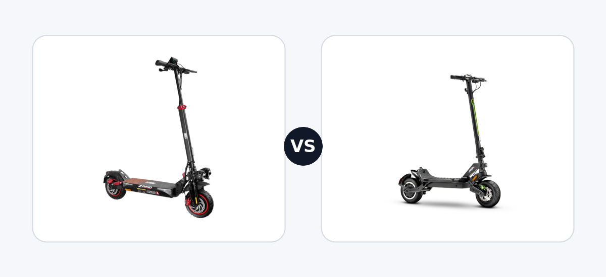 ZRino Duo Max VS Automobili Lamborghini ALext