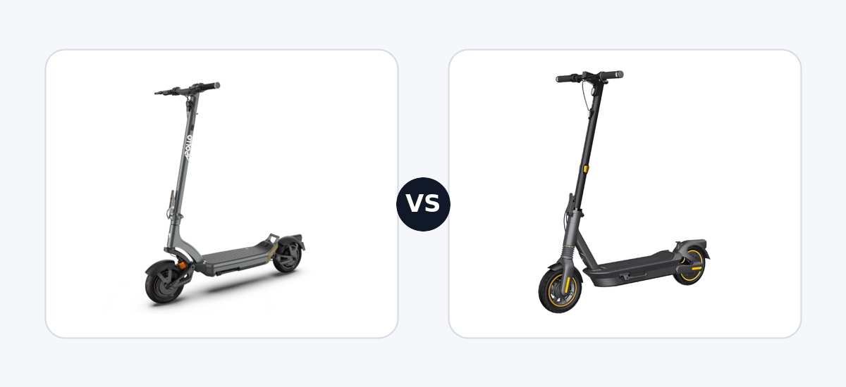 Apollo City 2024 ·vs· Segway Ninebot max G2 DE