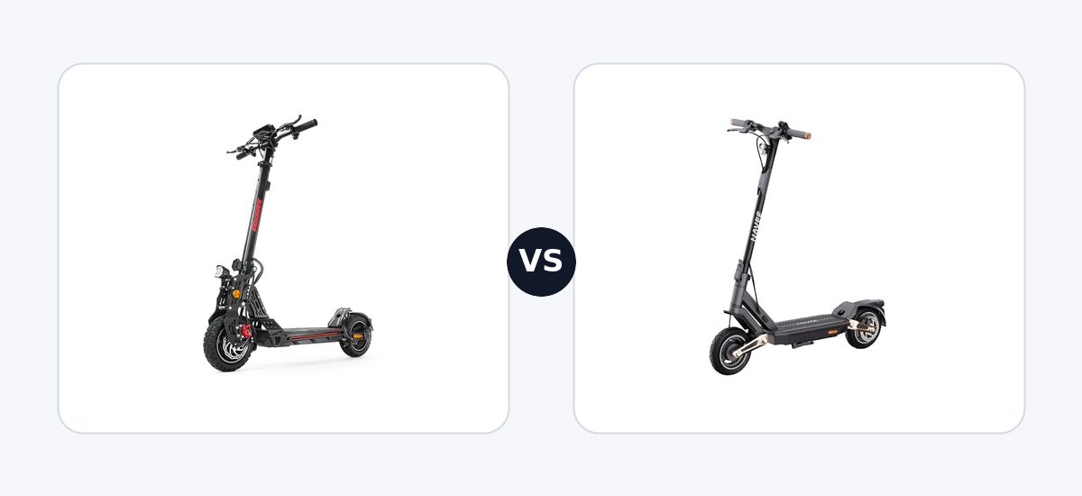 Backfire M8 Rover ·vs· Navee ST3 Pro