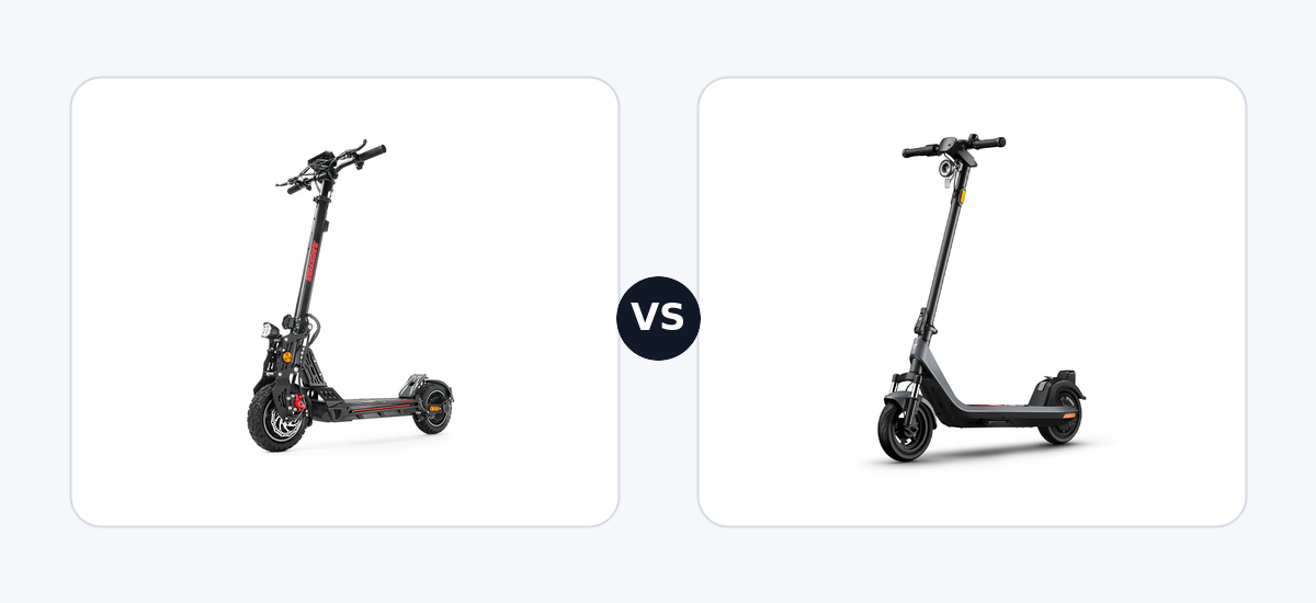 Backfire M8 Rover ·vs· Niu KQi 200P