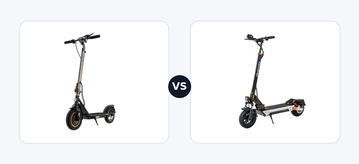 Cecotec Bongo D30 XL Connected ·vs· Kukirin M4 Max