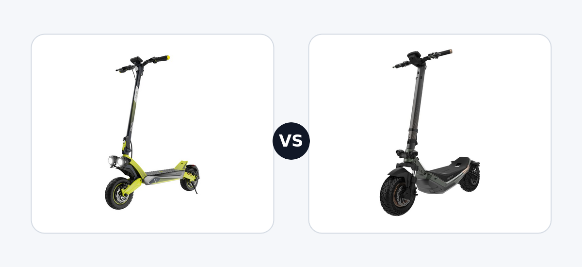 Bongo V55 2x2 Connected VS Doble Z75