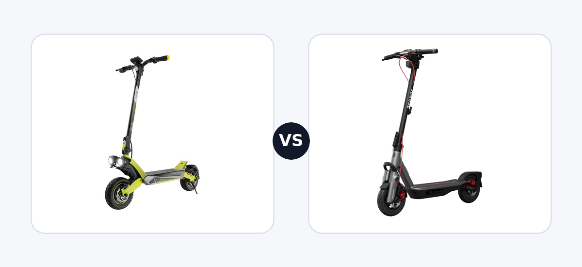 Cecotec Bongo V55 2x2 Connected ·vs· Segway Ninebot F3 Pro D