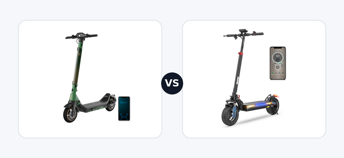 Cecotec Bongo X65 Connected ·vs· iScooter ix3