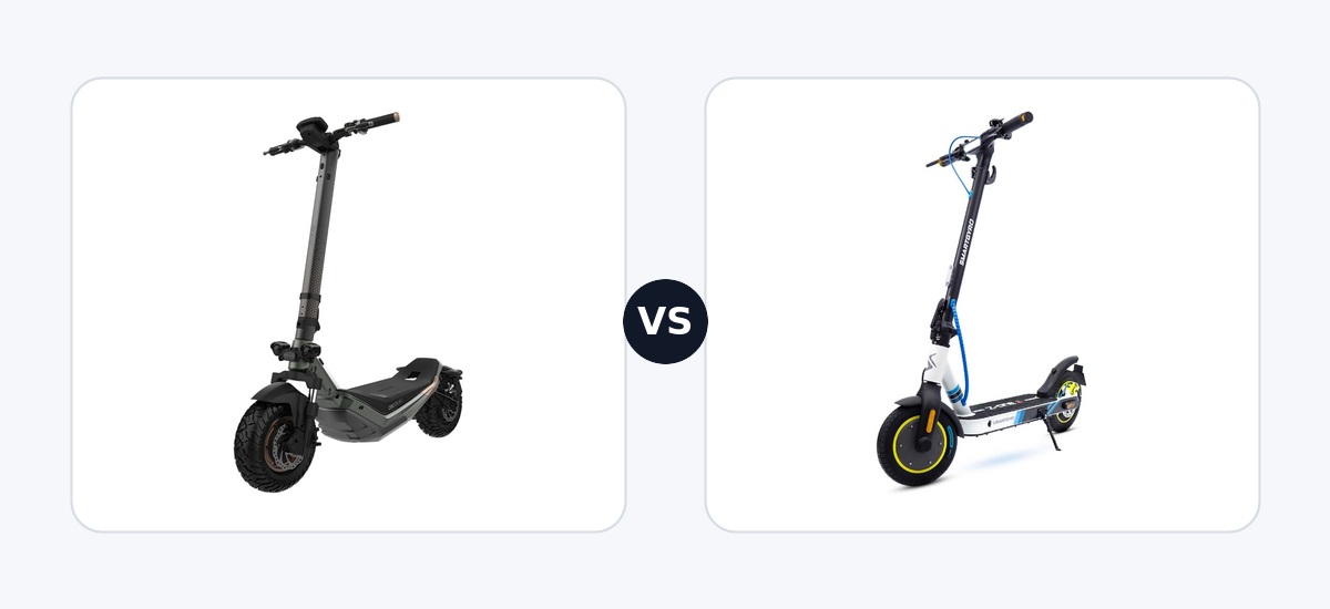 Doble Z75 VS Z-One 2 Gray