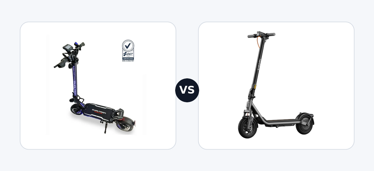 Dualtron Achilleus Limited ·vs· Xiaomi Electric Scooter 6 Lite
