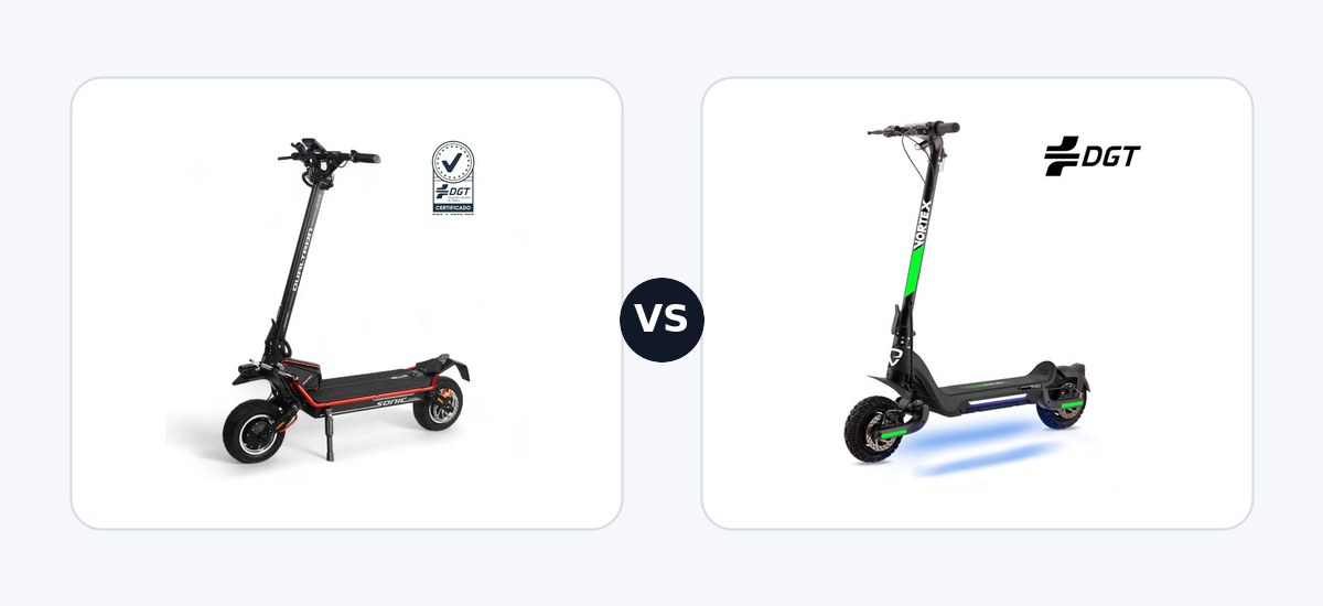 Dualtron Sonic Alien 72V ·vs· EcoXtrem ETRIC Vortex 2000