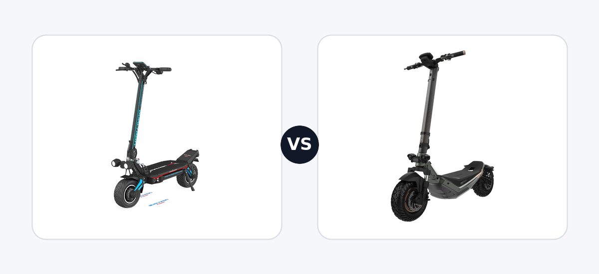 Dualtron Storm Limited · vs · Cecotec Doble Z75