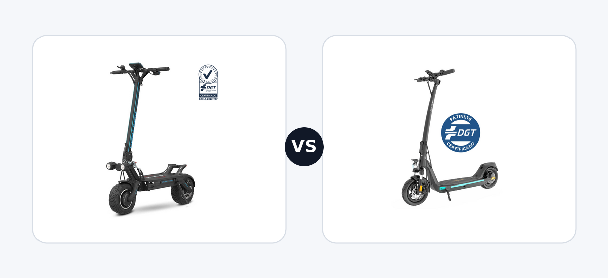 Dualtron Thunder 3 72V DGT ·vs· Joyor C10 DGT