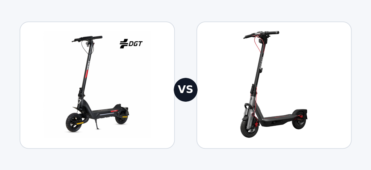 EcoXtrem ETRIC Vortex 1000 ·vs· Segway Ninebot F3 Pro