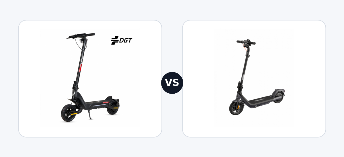 EcoXtrem ETRIC Vortex 1000 ·vs· Segway Ninebot KickScooter E2 PRO E