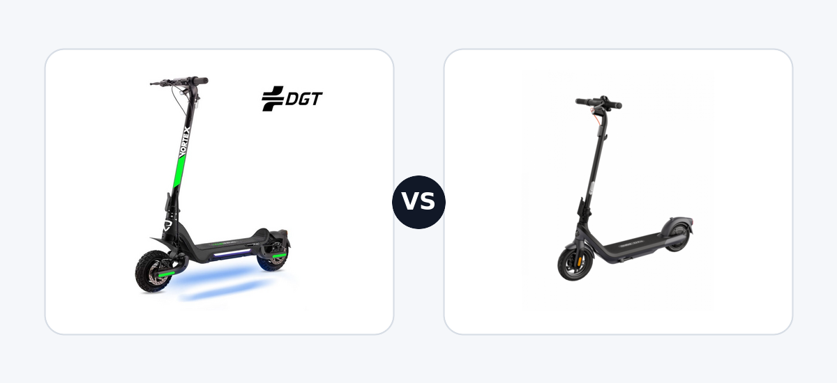 EcoXtrem ETRIC Vortex 2000 ·vs· Segway Ninebot KickScooter E2 PRO E