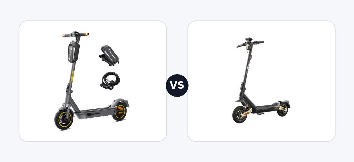 Evercross EV10S MAX ·vs· Navee ST5 Max EU