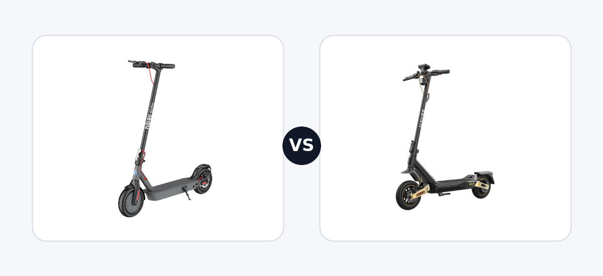 Hiboy S2 Pro ·vs· Navee ST5 Max EU