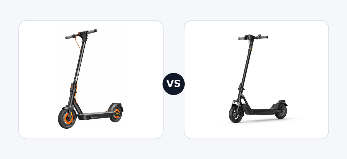 Inmotion inmotion climber dgt ·vs· Niu KQi 100F