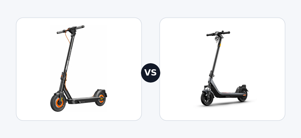 Inmotion inmotion climber dgt ·vs· Niu KQi 200P