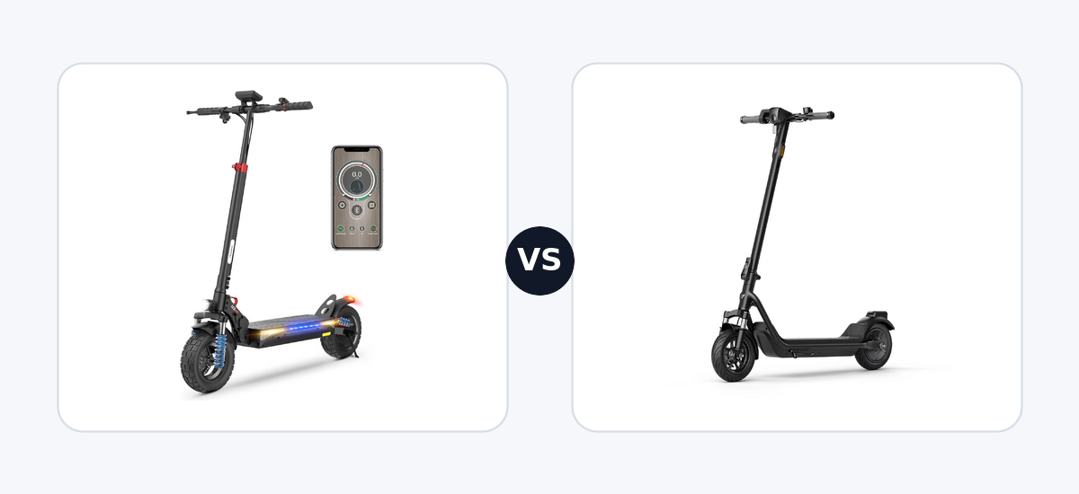 iScooter ix3 ·vs· Niu KQi 100F