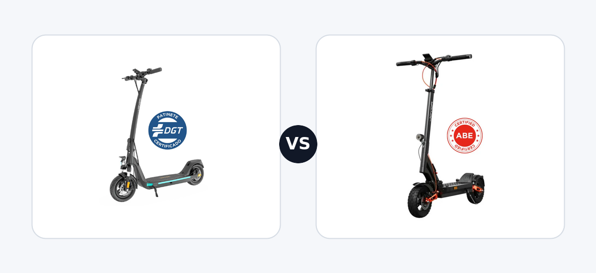Joyor C10 DGT ·vs· Joyor T6e ABE