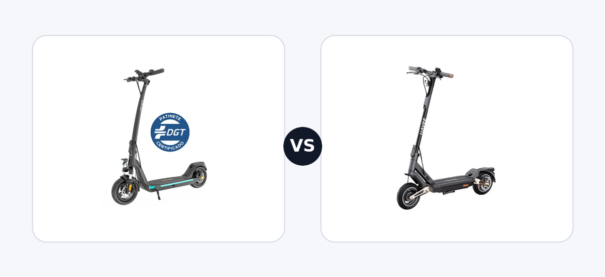 Joyor C10 DGT ·vs· Navee ST3 Pro