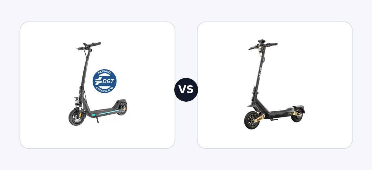 Joyor C10 DGT ·vs· Navee ST5 Max EU