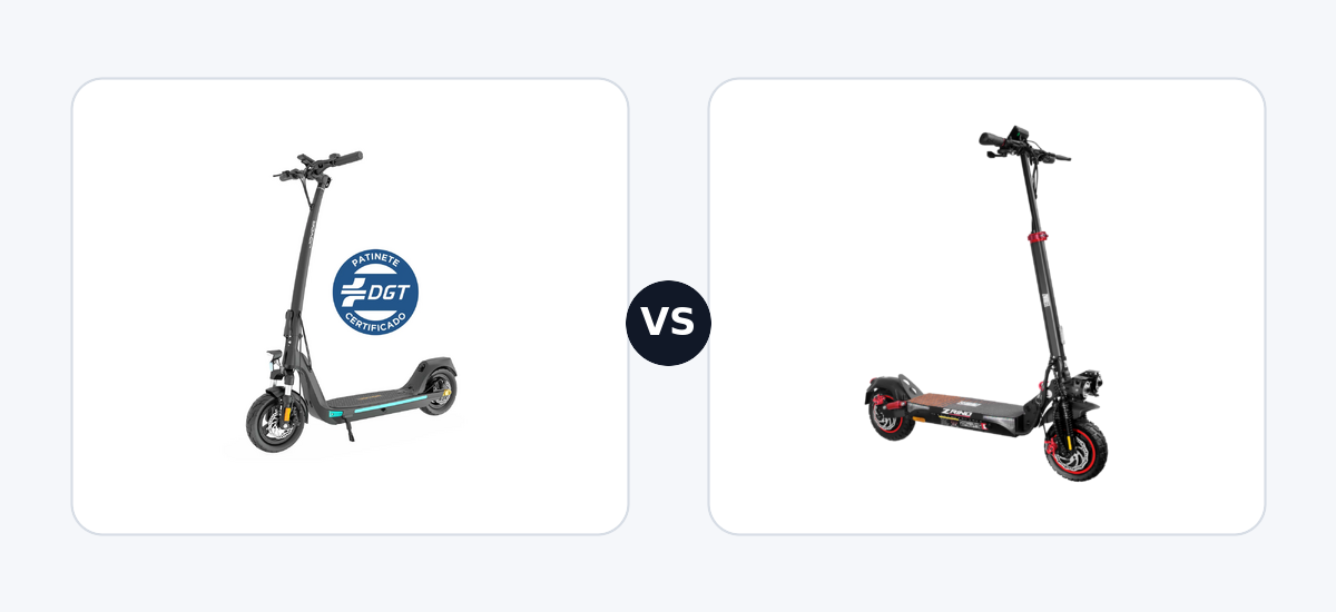 Joyor C10 DGT ·vs· Zwheel ZRino Duo Max