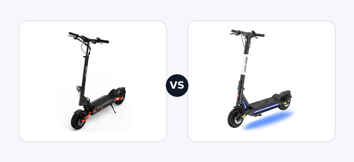 Joyor T-PRO DGT · vs · Gotrax Ares