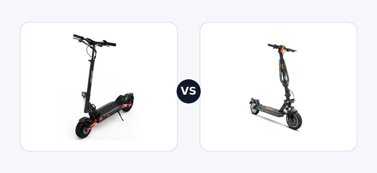 Joyor T-PRO DGT · vs · Platum Jeep Juc