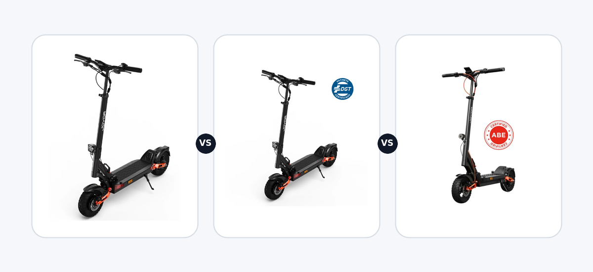 Joyor T-PRO DGT ·vs· Joyor T6d DGT ·vs· Joyor T6e ABE