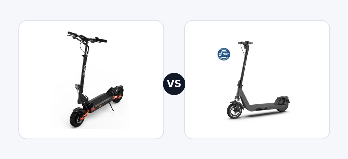 Joyor T-PRO DGT ·vs· Joyor LiteGo DGT