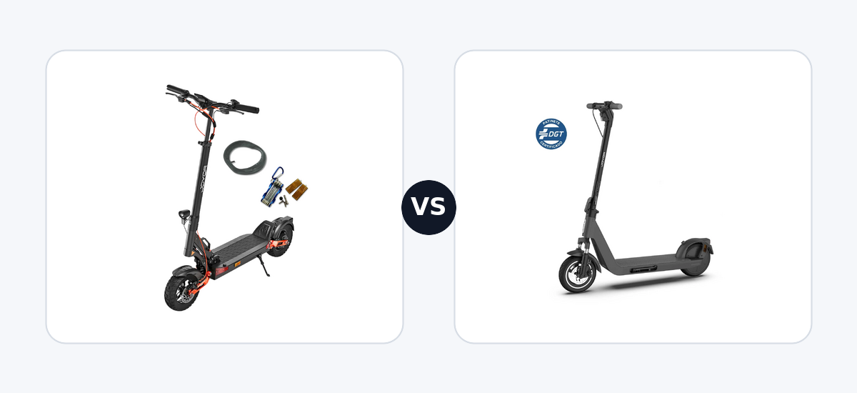 Joyor T6 · vs · Joyor LiteGo DGT