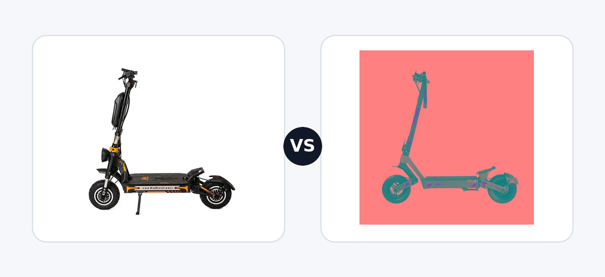 Kukirin G4 Max · vs · Kukirin G4