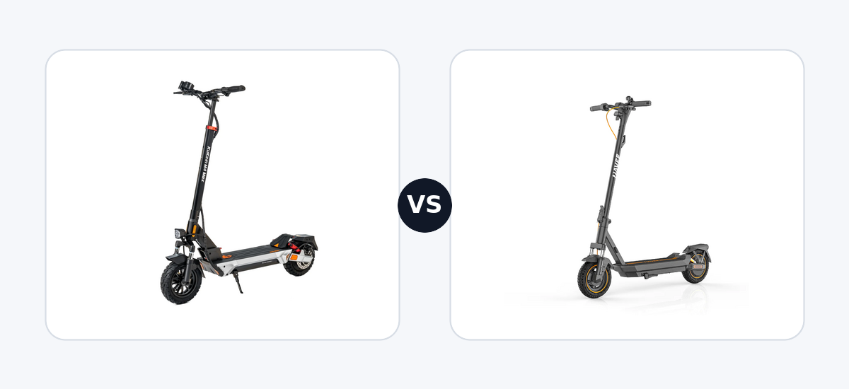 Kukirin M4 Max ·vs· Navee GT3 Max