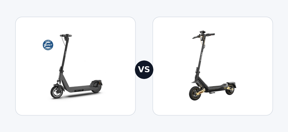 Joyor LiteGo DGT ·vs· Navee ST5 Max EU